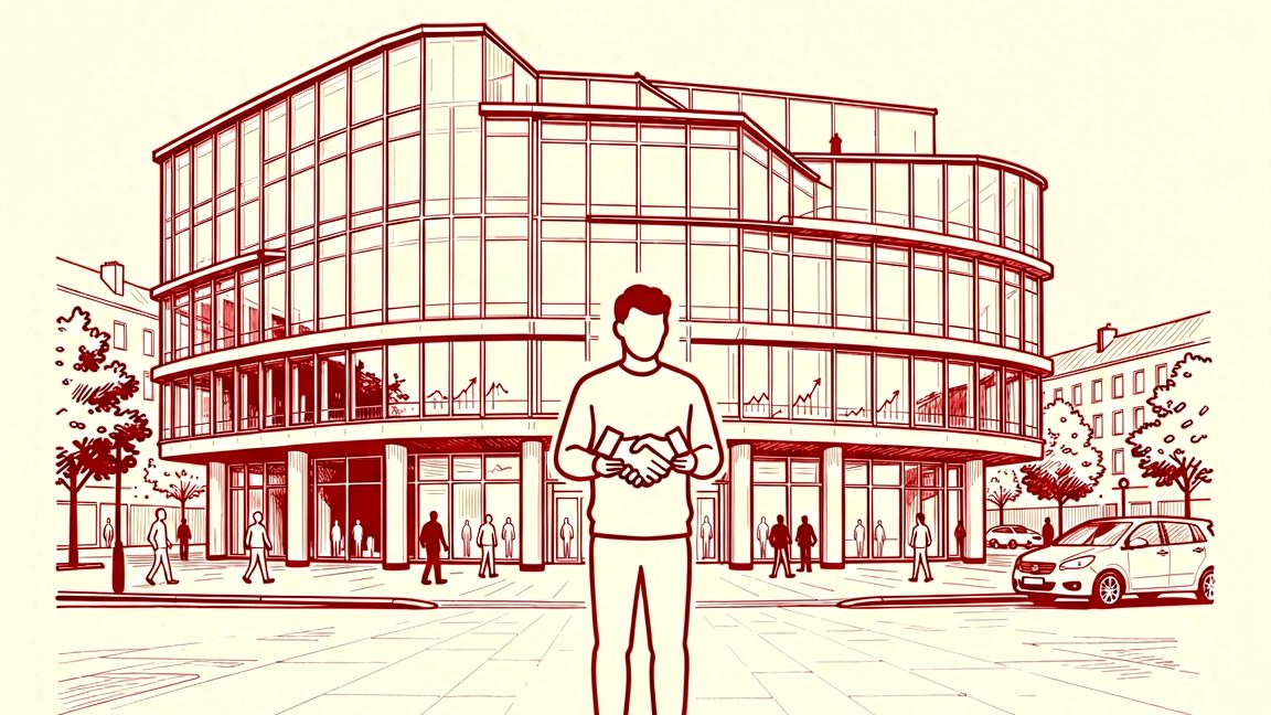 Versatel headquarters building in Cologne, Germany